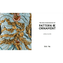 Книга на английском языке "The V&A Sourcebook of Pattern and Ornament", Amelia Calver