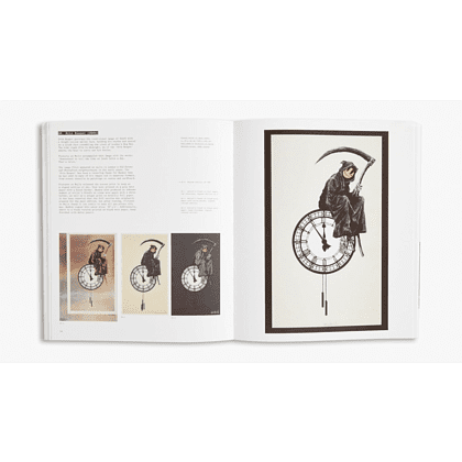 Книга на английском языке "Banksy. The Prints", Roberto Campolucci-Bordi, Paul Coldwell - 4