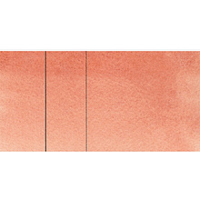 Краски акварельные "Aquarius", 237 красно-коричневый прозрачный, кювета