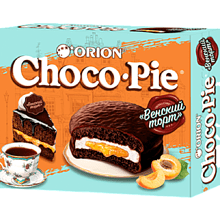 Печенье «Choco Pie Vienna Cake», 360 гр, в глазури