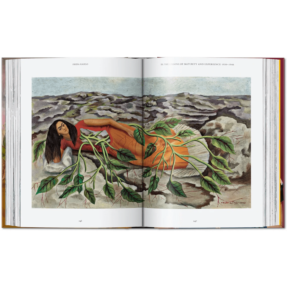 Книга на английском языке "Frida Kahlo", Luis-Martín Lozano - 6