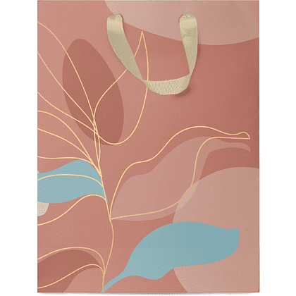 Пакет бумажный подарочный "Dune", 14х19х11 см, ассорти - 6