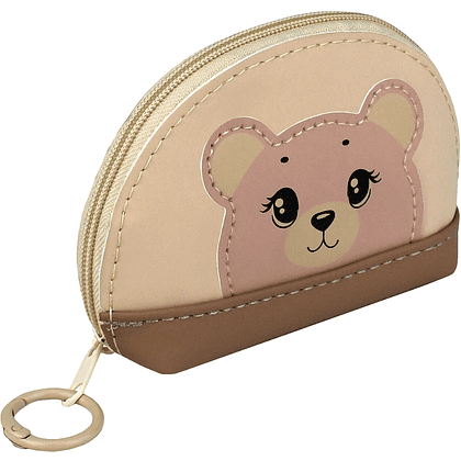 Кошелек "Мишка", коричневый - 2