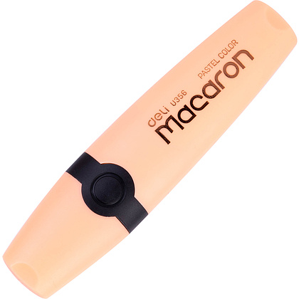 Маркер текстовый "Macaron U356" пастельный, оранжевый