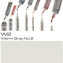 Чернила для заправки маркеров "Copic", W-2 теплый серый №2