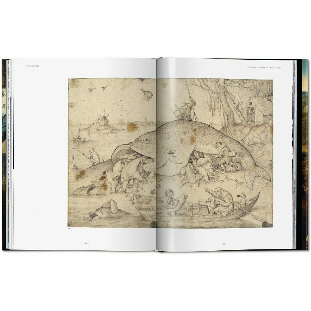 Книга на английском языке "Bruegel. The Complete Works", Jurgen Muller, Thomas Schauerte - 7