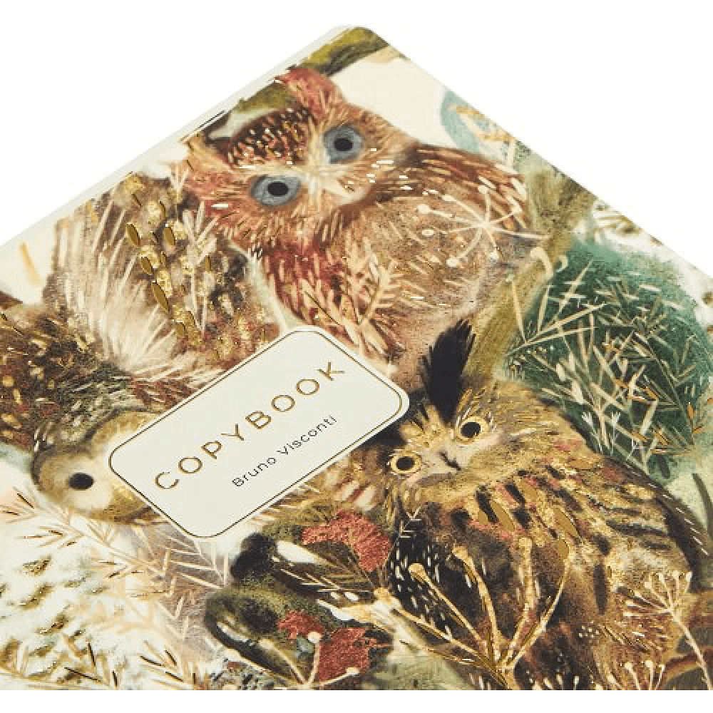 Тетрадь "Fauna", A5, 48 листов, клетка, скоба сбоку, ассорти - 10