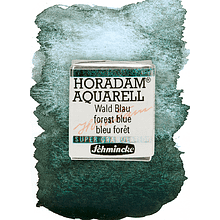 Краски акварельные "Schmincke Horadam", 943 синий forest, полукювета
