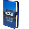 Скетчбук "Валерий Шкарубо. Дом", 9x14 см, 80 листов, нелинованный, королевский синий - 2