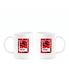 Кружка керамическая "Color of Belarus. Pantone Ikra balotnaya", 330 мл, белый - 5