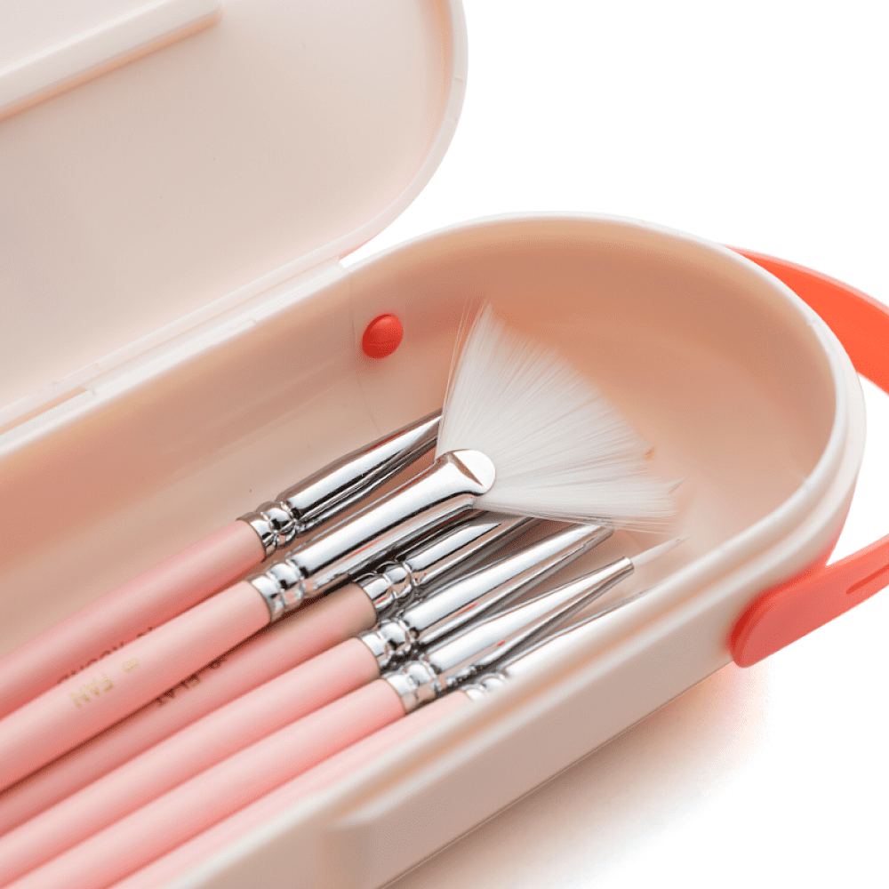 Набор кистей для рисования "Himi Little Bird", синтетика, 8 шт - 3