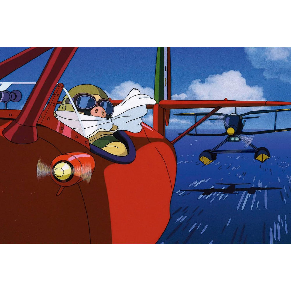 Открытки на английском языке "Studio Ghibli. 100 Collectible Postcards Vol. 2" - 4