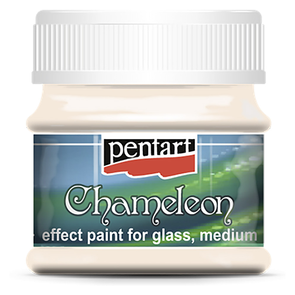 Краски для стекла "Pentart Chameleon", 50 мл, золотой