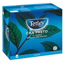 Чай "Tetley" English Breakfast, 100 пакетиков x1.5 г, черный