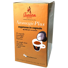 Капсулы для кофе-машин "BARBERA Aromagic", Nespresso Plus, 25 порций