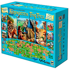 Игра настольная "Каркассон: Big Box" 