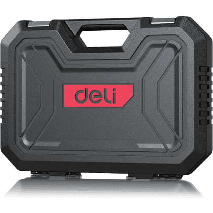 Набор инструмента 1/4", 3/8", 1/2" Deli RS EDQ45216, 216 предметов - 4