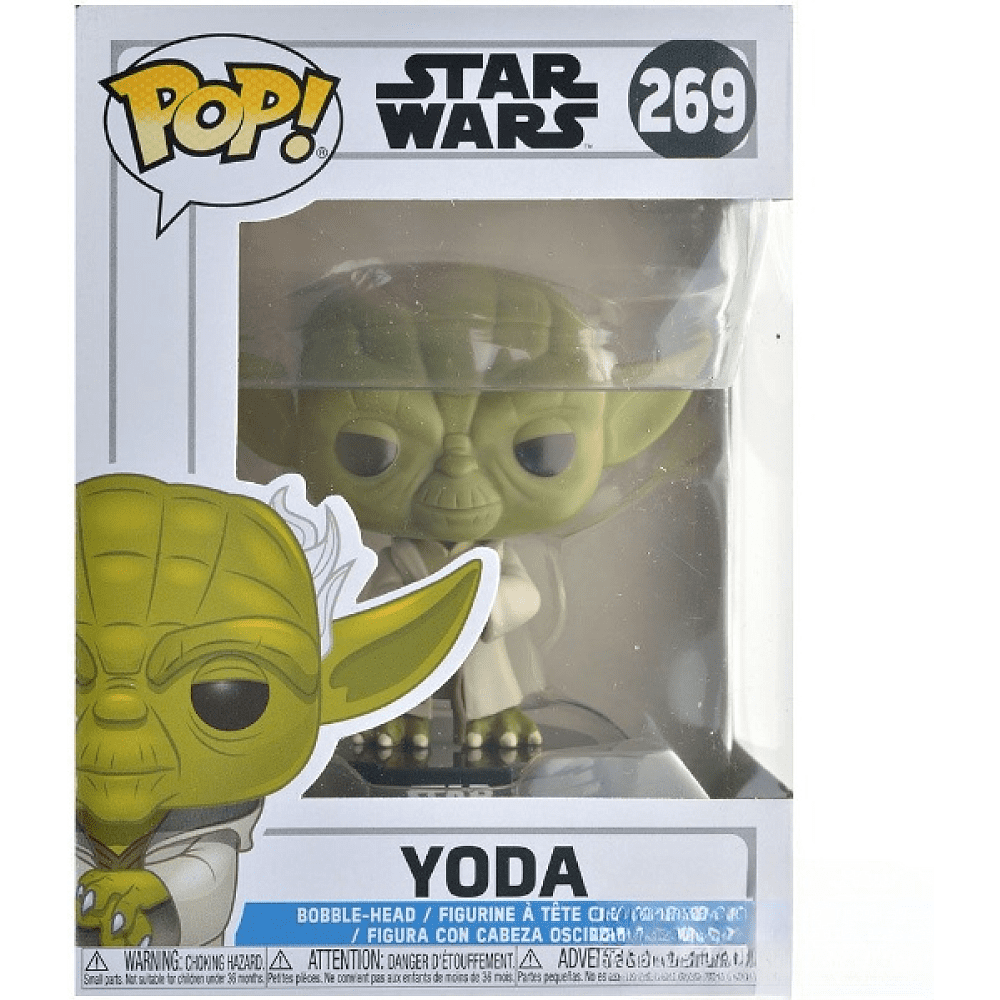 Фигурка Funko POP! Звездные войны: Магистр Йода - 2