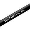  Набор ручек шариковых автоматических "Super Hit Matt. Запасная ручка", 1.0 мм, черный, стерж. синий, 5 шт - 9