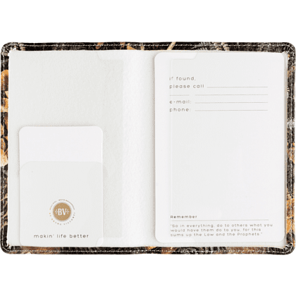 Обложка для паспорта "Flora. Forest Fairy Tale", кожзам., черный - 3