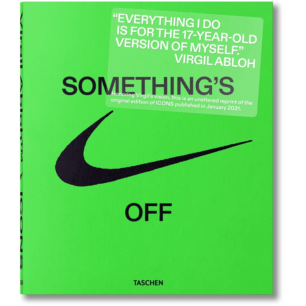 Книга на английском языке "Virgil Abloh. Nike. ICONS", Abloh V.