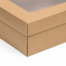 Коробка подарочная "9702411", 24х17х8 см, картон, самосборная