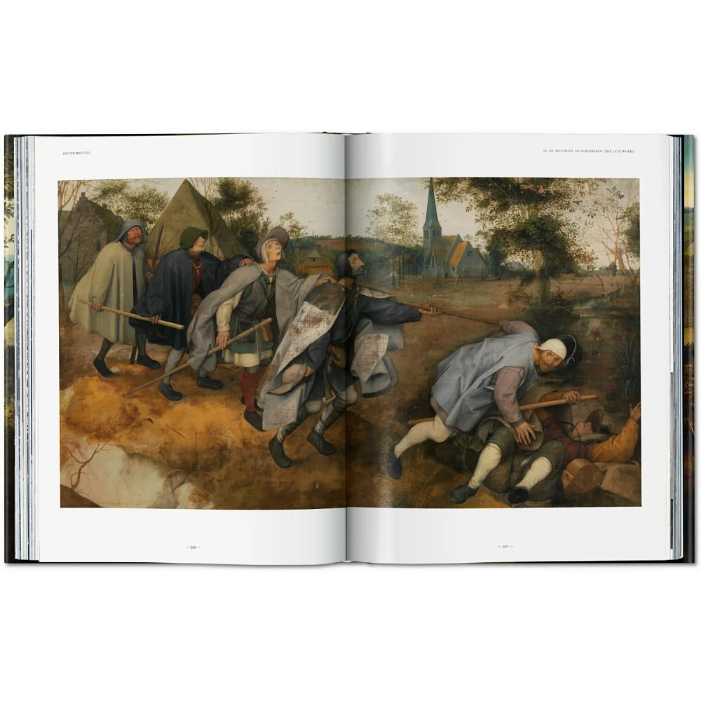 Книга на английском языке "Bruegel. The Complete Works", Jurgen Muller, Thomas Schauerte - 8