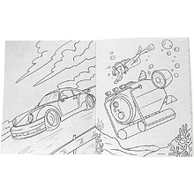 Раскраска "Моя большая раскраска. Для мальчиков"