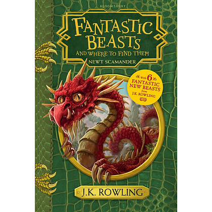 Книга на английском языке "The Hogwarts Library - Box Set", J.K. Rowling - 5