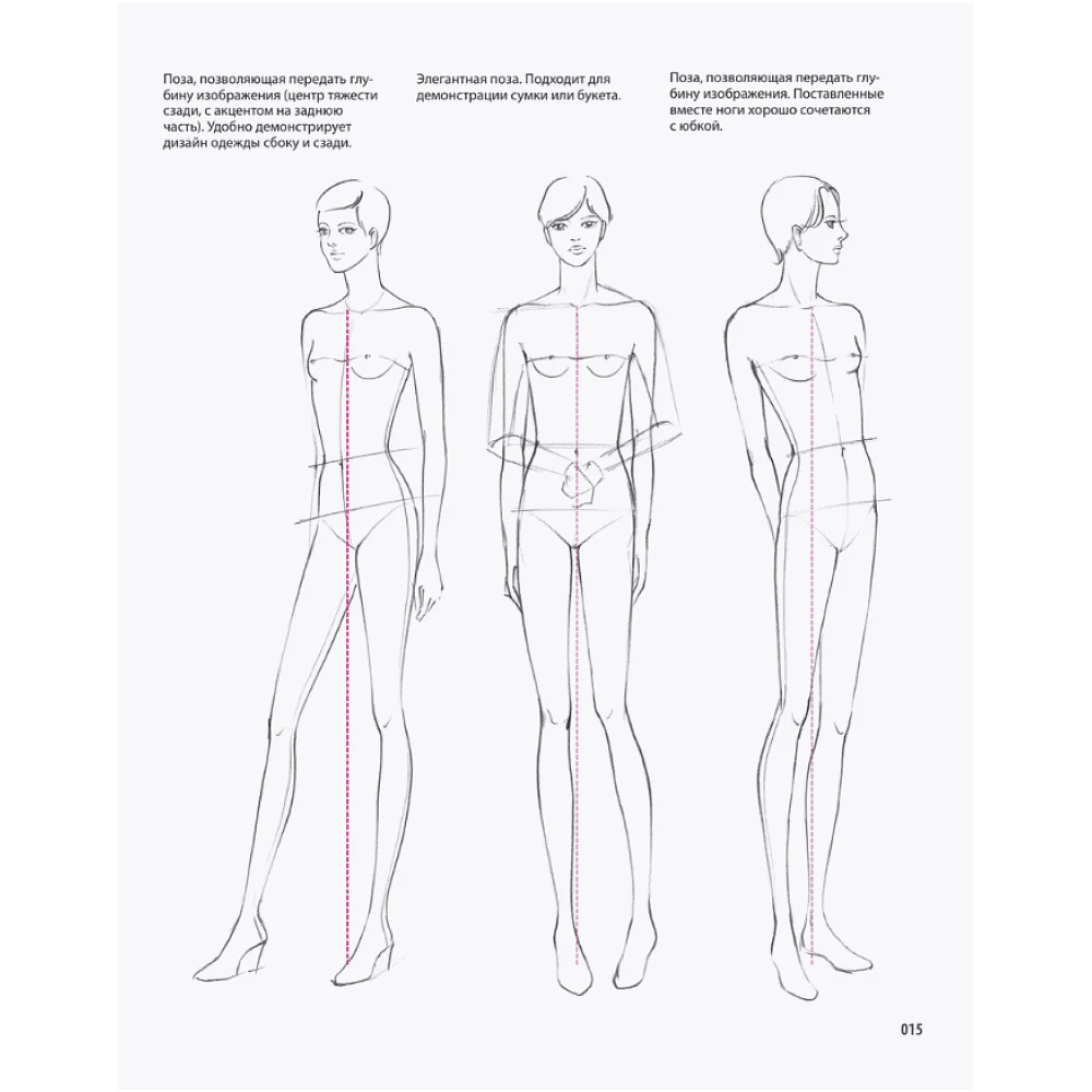Книга "Fashion-иллюстрация. От идеи до готовой работы. Учимся рисовать как профессиональные дизайнеры", Фукути Хироко - 6