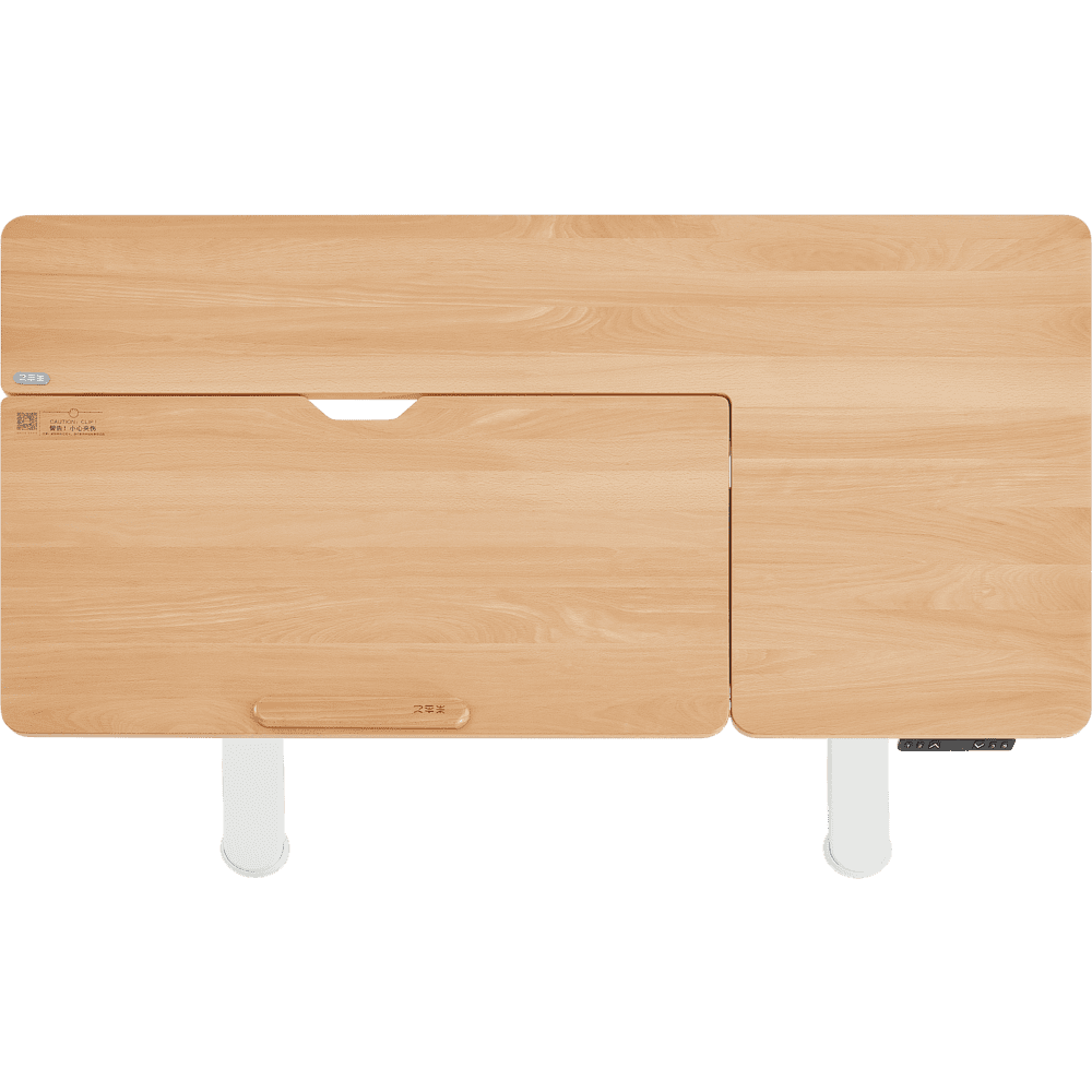 Стол Ergosmart регулируемый Frigate, 1200х700х(520-1080) мм, бук натуральный - 12