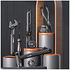 Набор ручного инструмента Deli HS, 8 предметов, Soft Touch, черный - 5