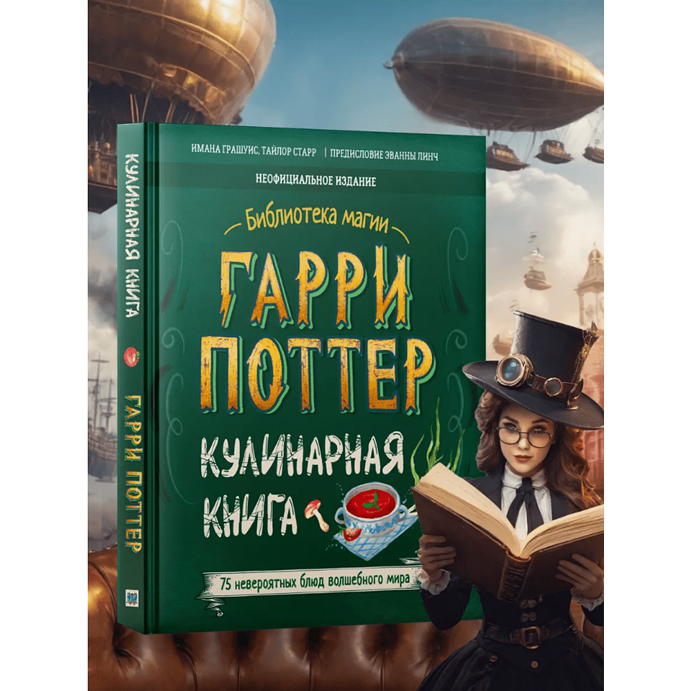 Книга "Библиотека Магии. Гарри Поттер. Кулинарная книга" - 2