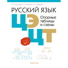 Книга "Русский язык. ЦЭ. ЦТ. Опорные таблицы и схемы", Лапуцкая И. И., Савченко В. С., Наумович А. Н.