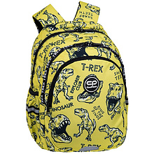 Рюкзак школьный CoolPack "Dino adventure", желтый