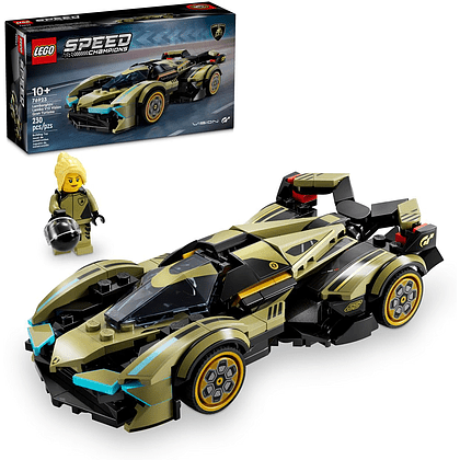 Конструктор "Lego", "Суперкар Lamborghini Lambo V12 Vision GT" - 3