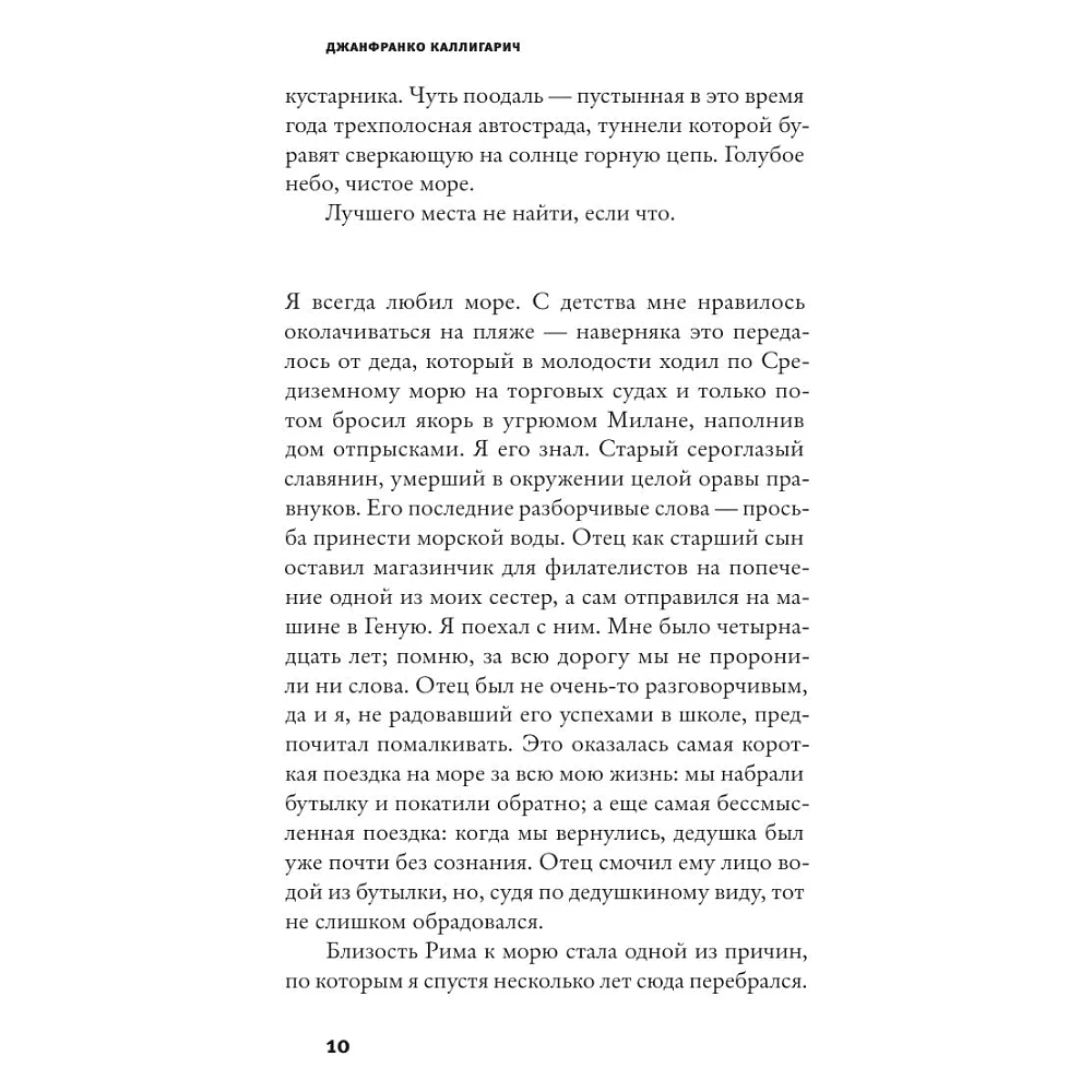 Книга "Последнее лето в городе", Джанфранко Каллигарич - 5