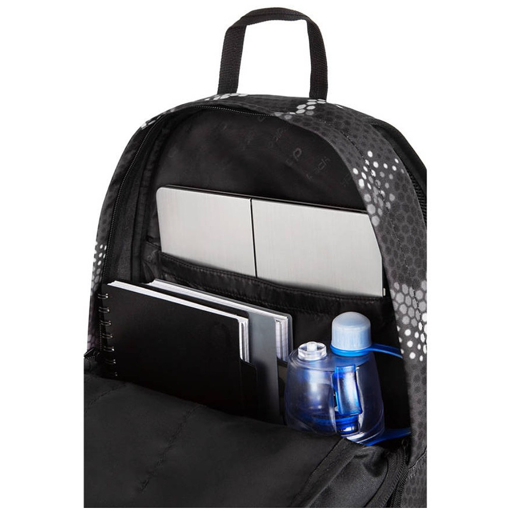 Рюкзак молодежный CoolPack "Siri", черный, бирюзовый - 5