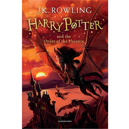 Книга на английском языке "Harry Potter and the Order of the Phoenix – Rejacket HB", Rowling J.K. 
