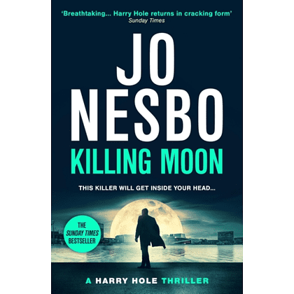 Книга на английском языке "Killing Moon", Jo Nesbo