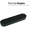 Ручка шариковая автоматическая "Bergamo", 0.7 мм, синий, стерж. синий - 3
