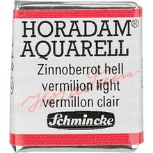 Краски акварельные "Schmincke Horadam", 342 киноварь светлая, полукювета