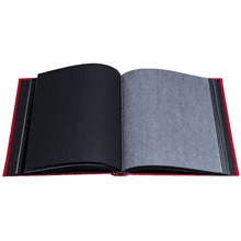 Альбом для фото "Lettres", 29х32 см, 60 страниц, красный