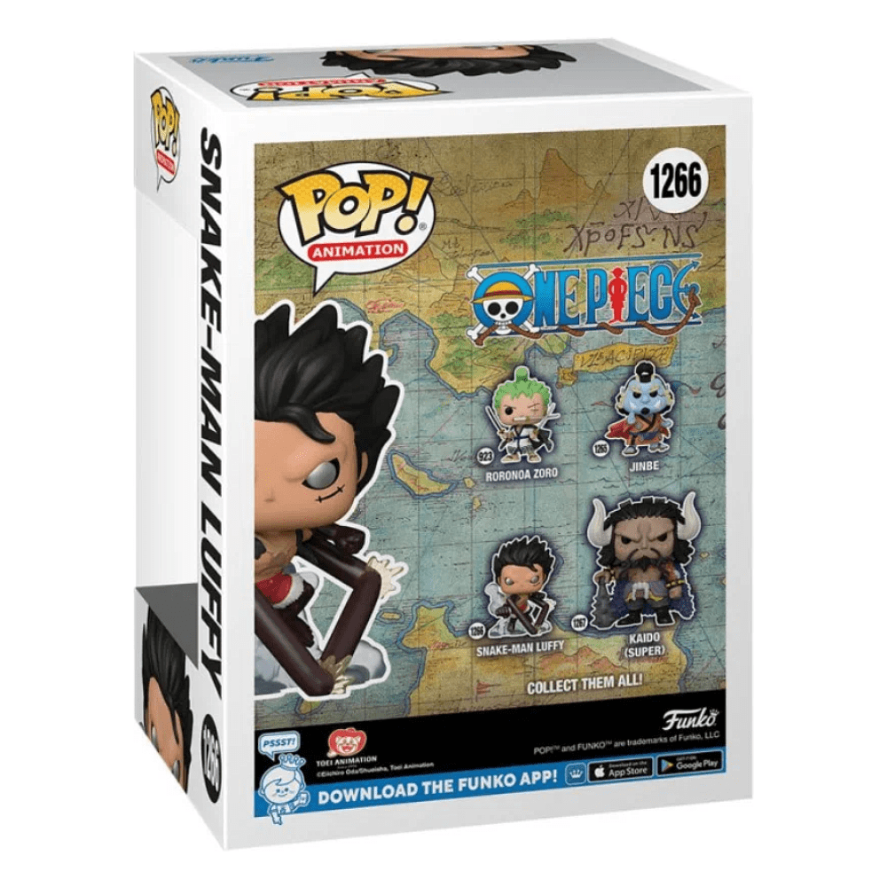 Фигурка Funko POP! Ван-Пис: Луффи-змей - 4