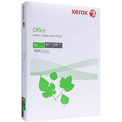 Бумага "Xerox Office", A4, 500 листов, 80 г/м2