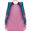 Рюкзак школьный "Greezly", с карманом для ноутбука, синий, розовый - 2