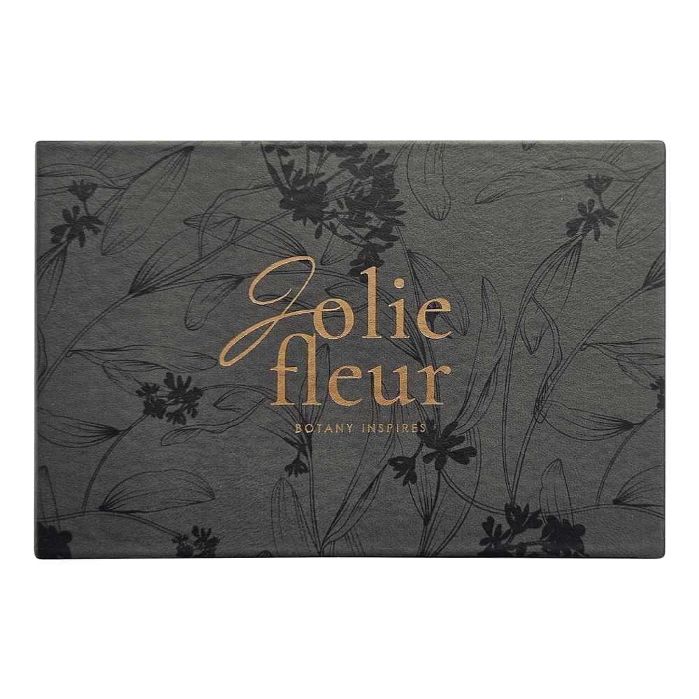 Еженедельник датированный "Fleur" 2026, А6, 128 страниц, черный Еженедельник датированный "Fleur" 2026, А6, 128 страниц, черный