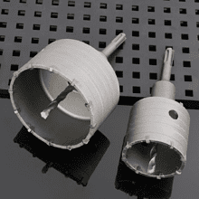 Коронка по бетону Deli YS EDH-QKK065-E1, 65 x 220 мм, SDS-PLUS