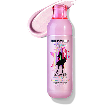Лосьон для тела парфюмированный "DOLCE MILK. Rose Applause", 200 мл - 2
