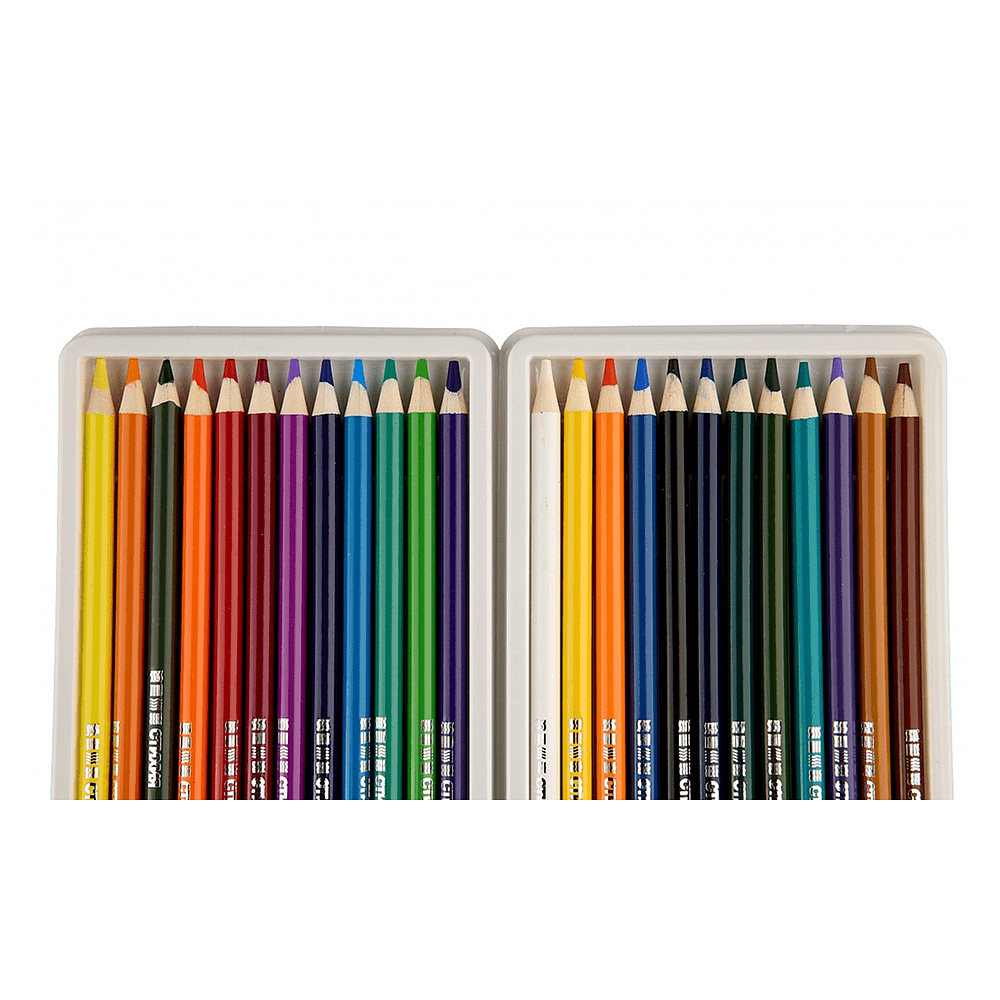 Набор акварельных карандашей "Стихия", 24 цвета - 6